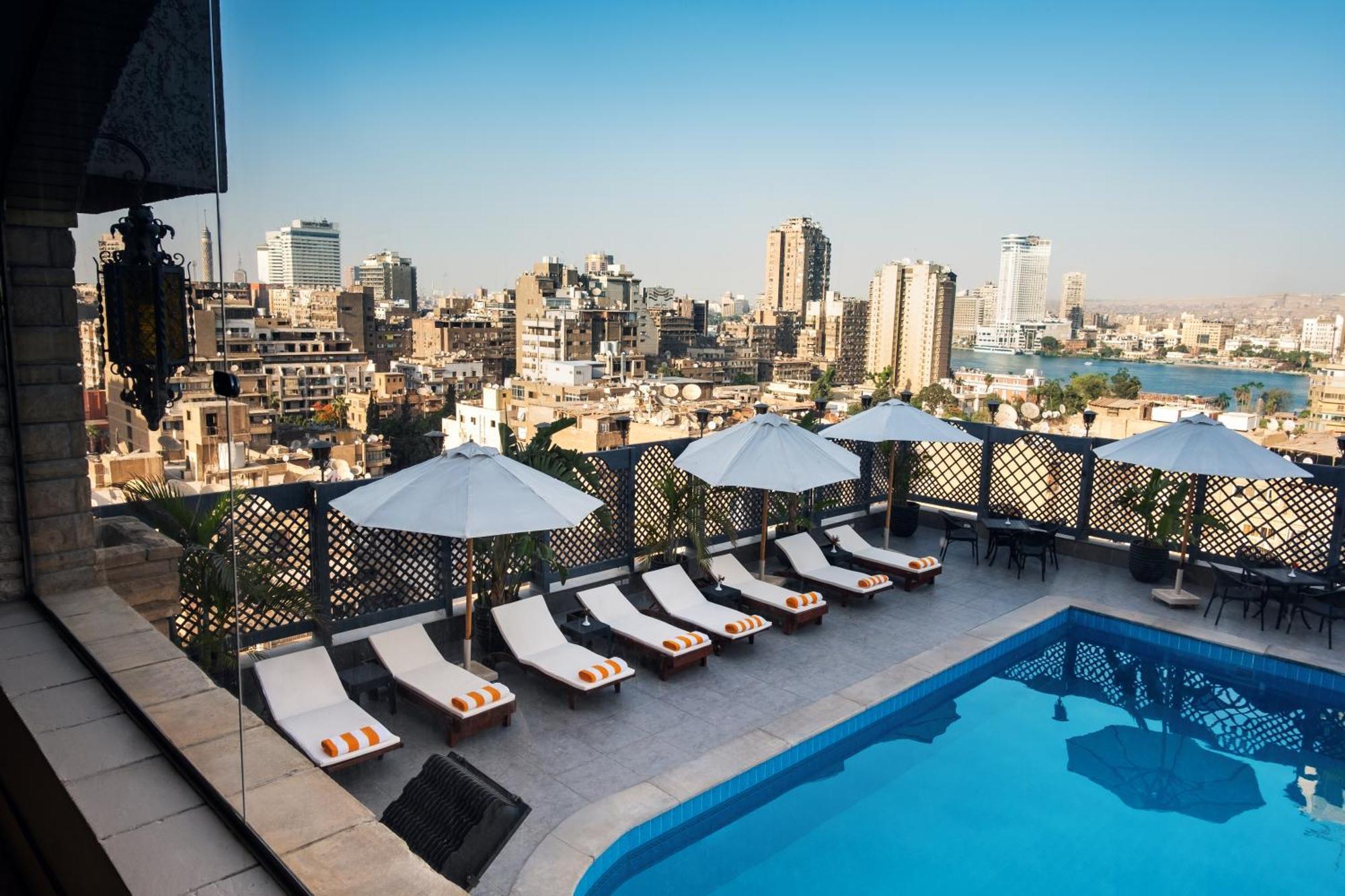 Marwa Palace Hotel Cairo Giza Exterior photo