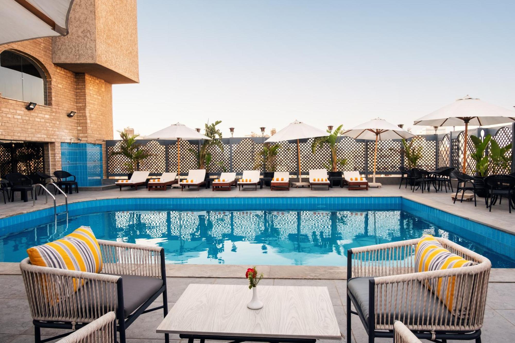 Marwa Palace Hotel Cairo Giza Exterior photo